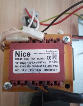Transformátor 230V/22V/110VA - 3