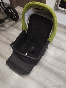 Kočiar MILU KIDS VIVAIO LESS, Vajíčko RECARO a doplnky - 3