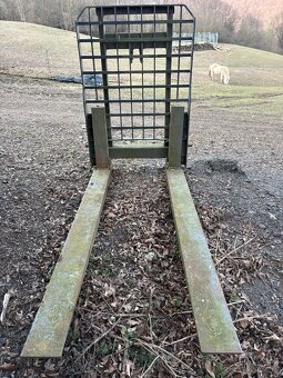 Vidle a naviják za traktor - 3