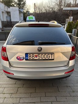 Škoda Octavia Combi 3, 2014, 110kw, 2.0 Diesel - 3