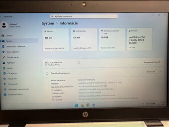 Predám HP EliteBook 840 G3 TOP STAV - 3