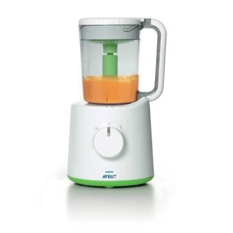 Predám ohrievač na fľaše a parný mixer značky Philips Avent - 3