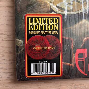 Predám LP Shadow Gallery – Carved In Stone - 3