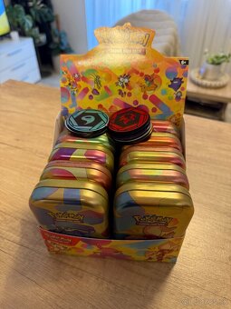 Prazdne etb ascended heroes + tinky + 151 tin - 3