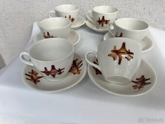 Ditmar urbach starozitna sada salky 6 ks - 3