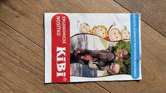 Ergonomický nosič Kibi - 3