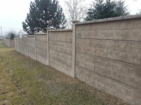 Betónové ploty Rožnava - 3