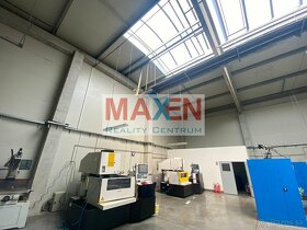 Predaj  : MAXEN HALA objekt pre výrobu a sklad 546 m2 s admi - 3