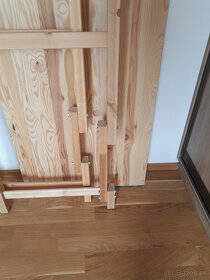 Ivar drevený regál Ikea - 3