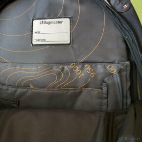 Značkový znaťkový ruksak+ grátis taštička okol - 3