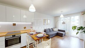 2 izbový byt s terasou v novostavbe v komplexe Zelené... - 3