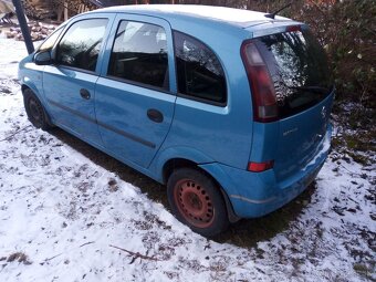 Predám Opel Meriva 1.7 cdti 77kw - 3