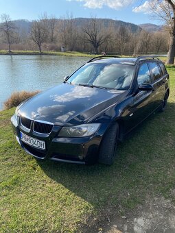 BMW E91 320d 120kw Manuál - 3