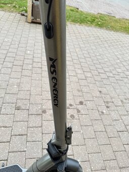 Predám e-kolobežku MS eRomobil Urban 500 - 3