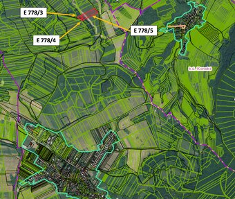 Podhradie (MT) – 19.000 m2 ORNÁ PÔDA a LES - 3
