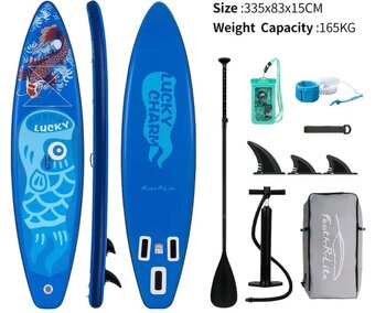 paddleboardy do 165 kg - 3