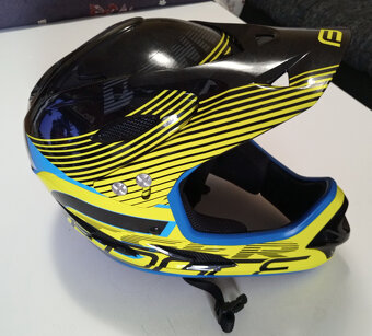 Prilba Force TIGER DOWNHILL BMX ENDURO TRAILY - 3