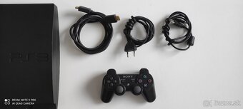 Ps3 slim 320gb+hry - 3