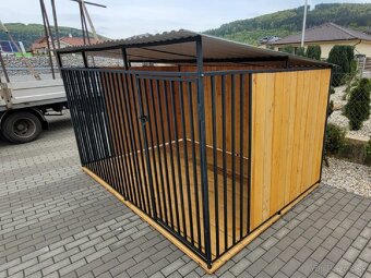 Koterec / Voliera pre psa - Doprava a montáž po celej SR. - 3