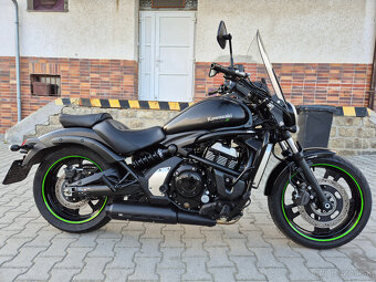 Prodám Kawasaki Vulcan S EN 650 , r. v. 2015, ABS, 25487km - 3