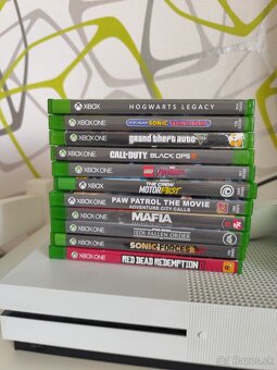 X box one+ ovládač+ hry - 3