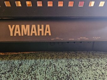 Yamaha keyboard - 3