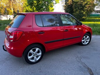 Škoda Fabia 2 1.2 TSI 63KW facelift 4(valec) - 3