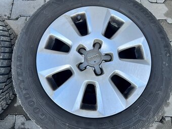 AUDI Elektróny 5x112 R16 ZIMNÉ PNEU 225/60 R16 - 3