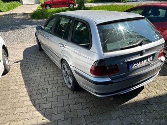 BMW E46 320D touring 110kw facelift - 3