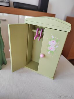 Spálňa do domčeka pre bábiky - Le Toy Van - 3