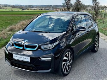 BMW i3, 120Ah,SoH94%,MATRIX,NAVI,KŮŽE, vč. DPH 19 160,- EUR - 3
