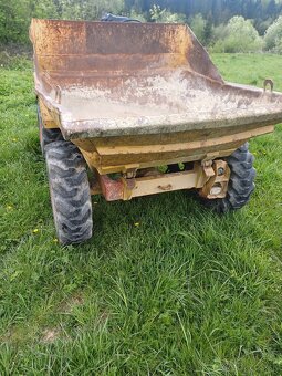 Dumper, minidumper, stavebne vozidlo, 4x4 - 3