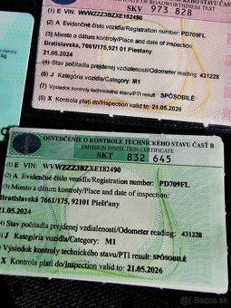 VW passat b 5.5 combi 1.9 tdi, TK a EK do 2026 - 3