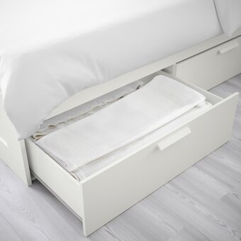 Postel BRIMNES od IKEA - 3