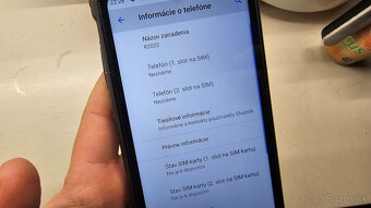 Odolný mobil IIIF150 R2022 - nočné videnie, 8300mah bat - 3