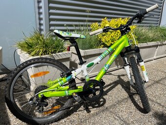 Detský bicykel Scott Junior 20" - 3