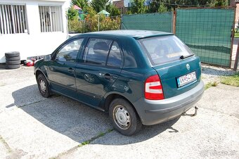 Škoda Fabia Junior1,2 - 3