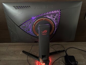 ASUS ROG Swift PG27VQ – 27" zakrivený herný monitor (165 Hz - 3