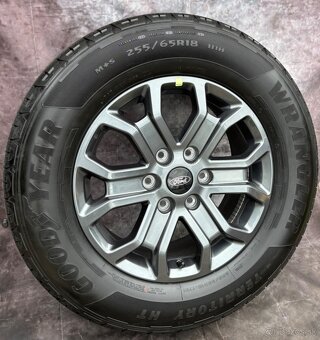 Originál sada Ford Ranger 255/65R18 100% vzorku - 3
