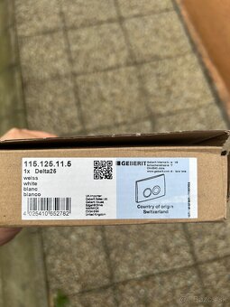 Tlacidlo Geberit Delta 25 - 3