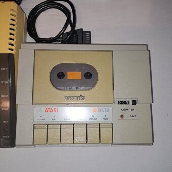 Atari 800XL + magnetofon XC12 zostava - 3