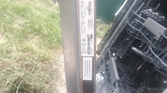 Umývačka riadu Whirlpool dwl-dea701-b - 3