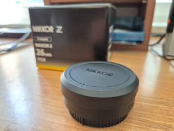 NIKKOR Z 26mm f/2.8 - 3