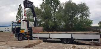 Preprava s hydraulickou rukou 13m. - 3