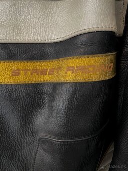 Kožená moto bunda Motorsport 4SR - 3