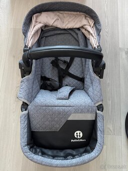 Kočík Petite&Mars VARIO Grey - 3