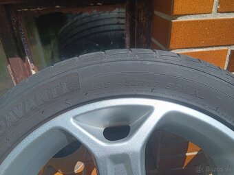 Disky +pneumatiky Ford Mondeo 2007-2014 - 3