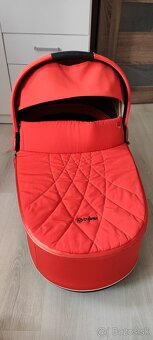 Vanicka Cybex Priam autumn red - 3