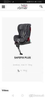 Britax Römer Autosedačka - 3