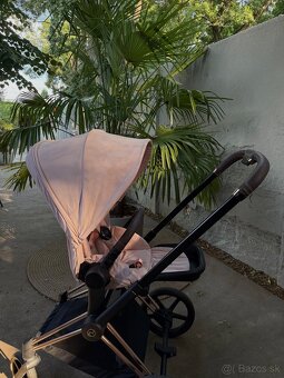 DVOJKOMBINÁCIA CYBEX PLATINUM PRIAM PINK ROSEGOLD - 3